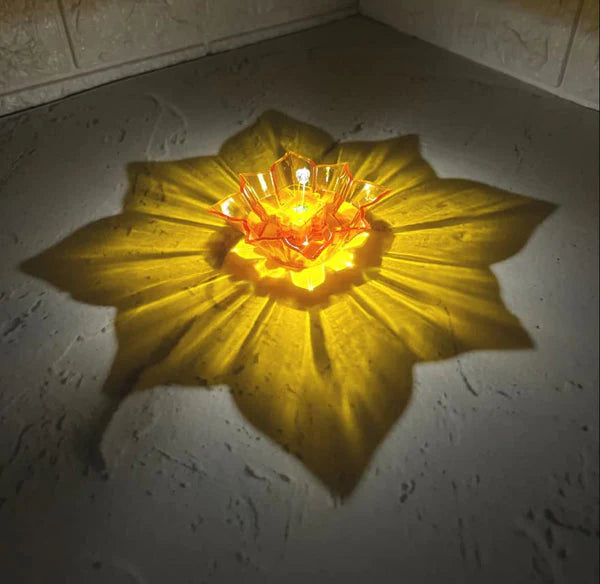 Colourful Reflection Diyas (Reusable)