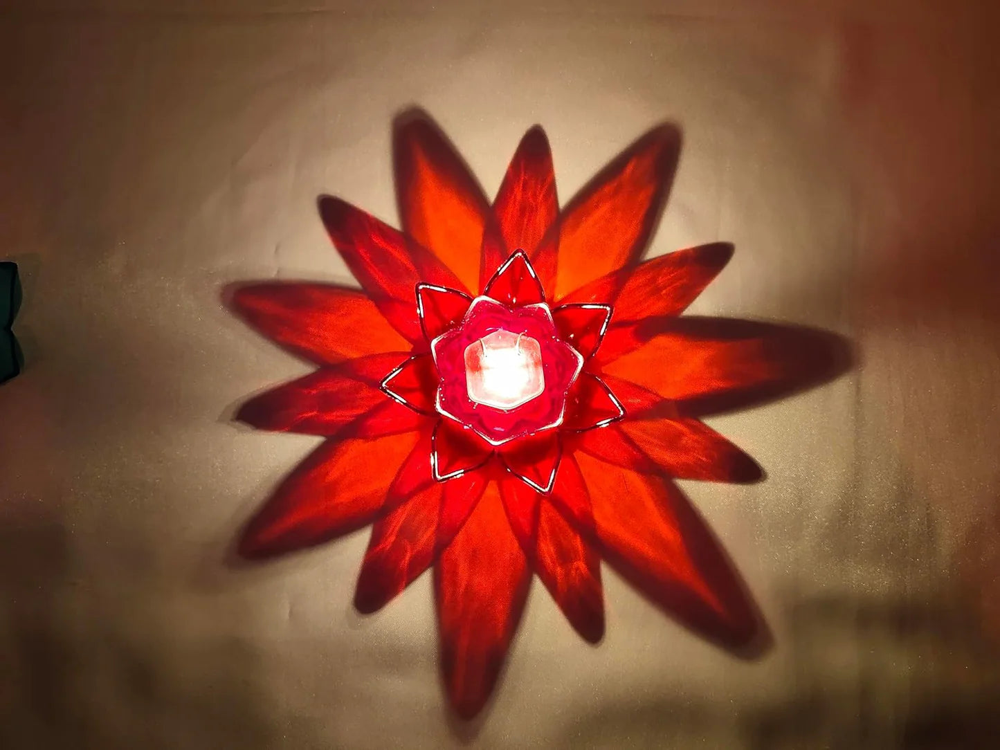 Colourful Reflection Diyas (Reusable)