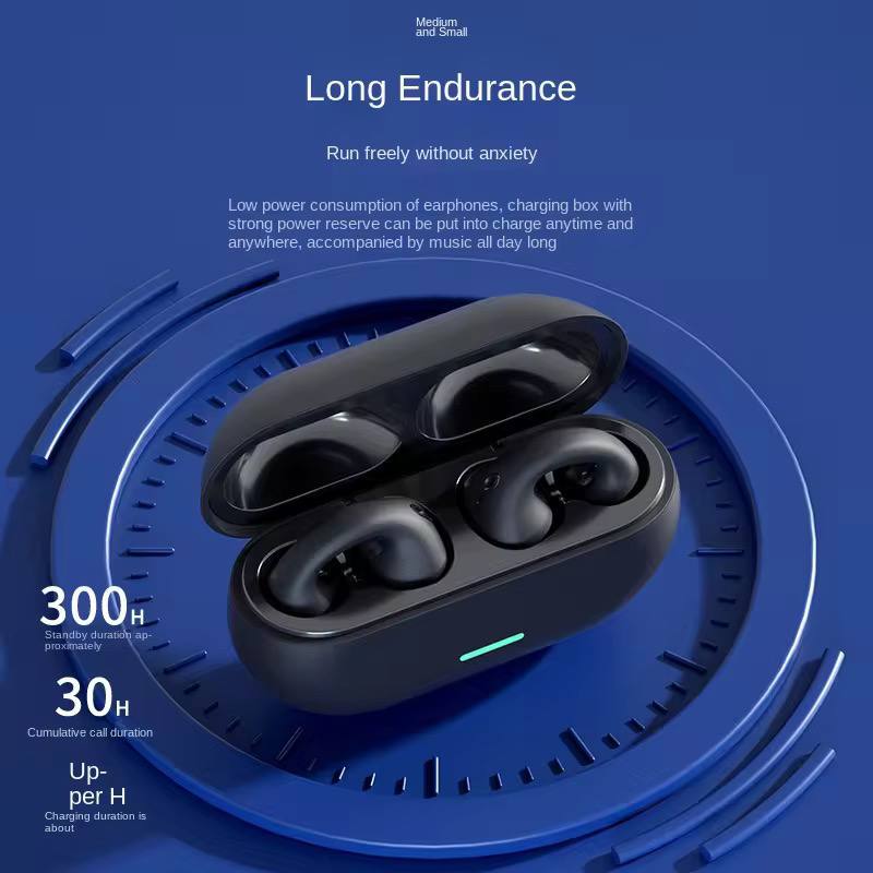 Open-Ear Clip Earbuds