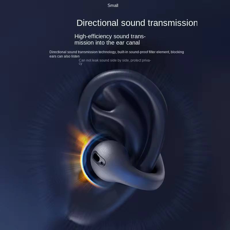 Open-Ear Clip Earbuds