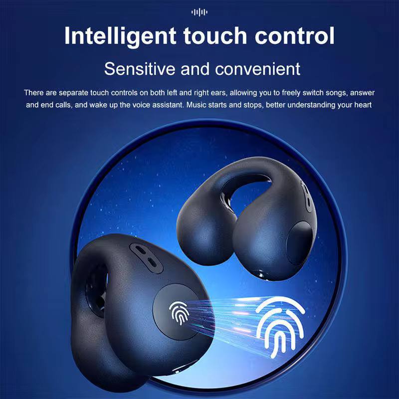 Open-Ear Clip Earbuds