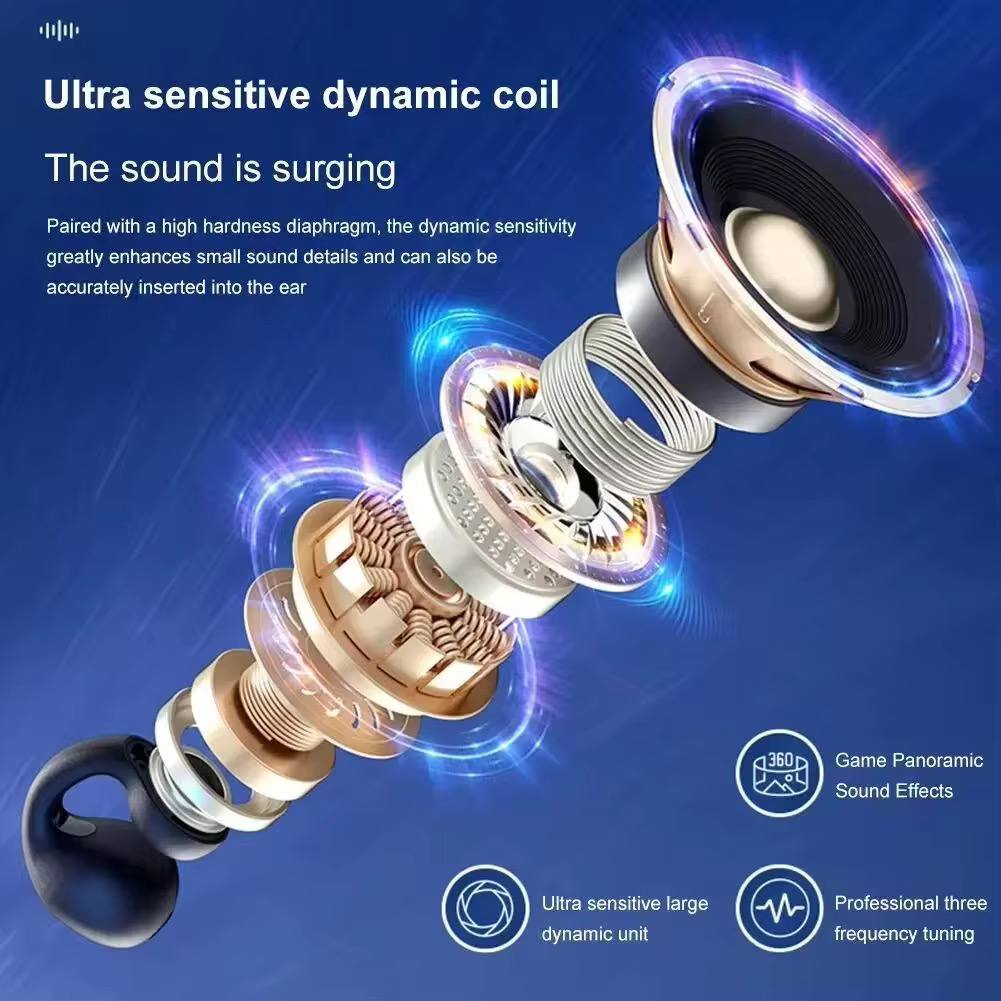 Open-Ear Clip Earbuds