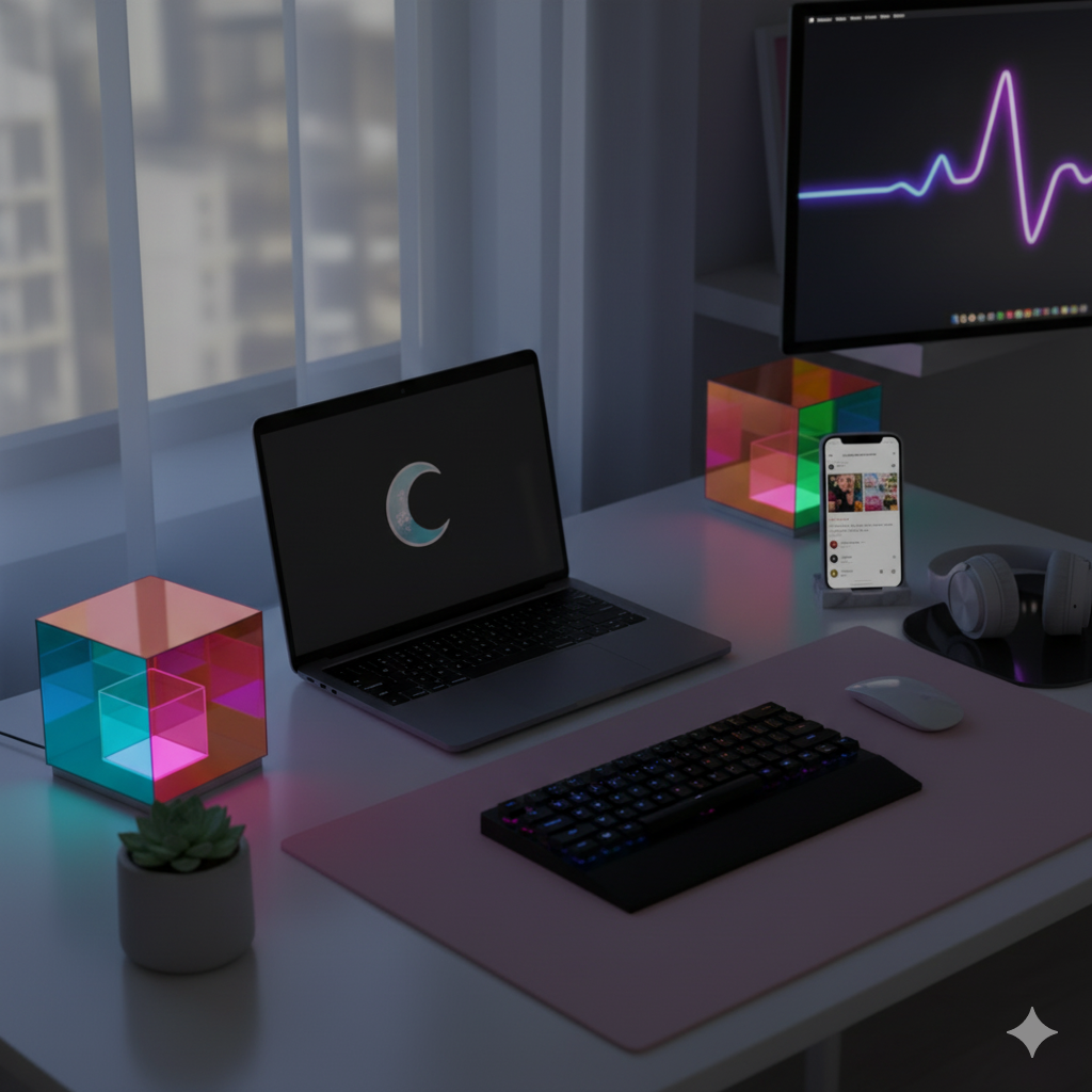 Infinity Cube Lamp