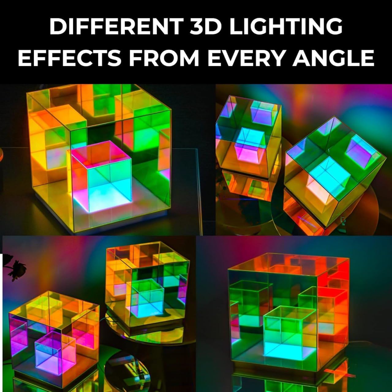 Infinity Cube Lamp