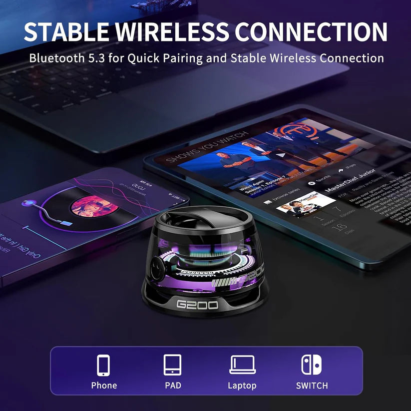 Magnetic Bluetooth Speaker