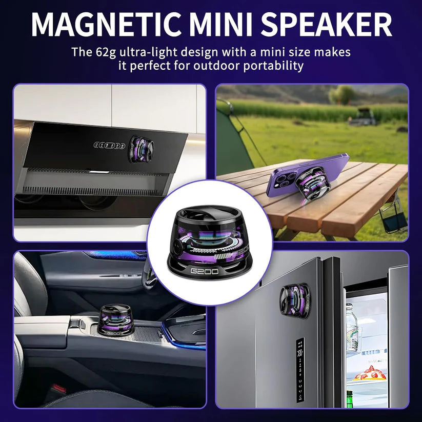 Magnetic Bluetooth Speaker