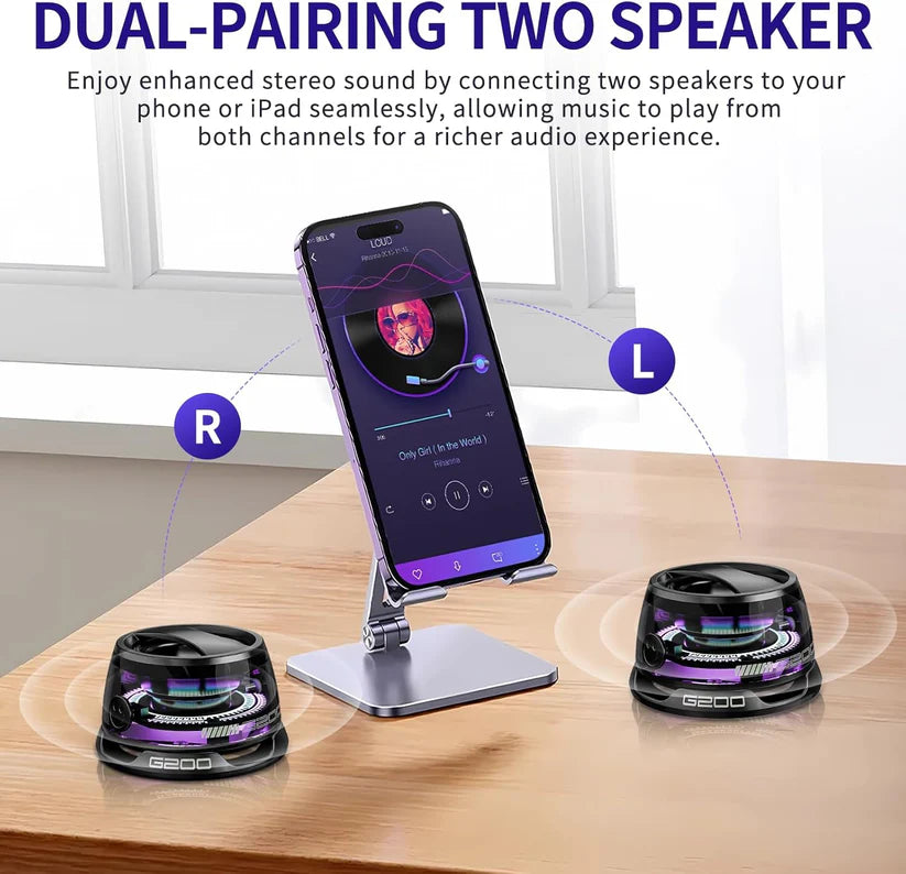 Magnetic Bluetooth Speaker