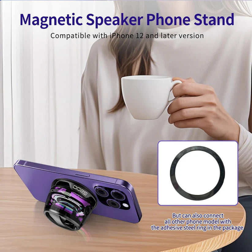 Magnetic Bluetooth Speaker