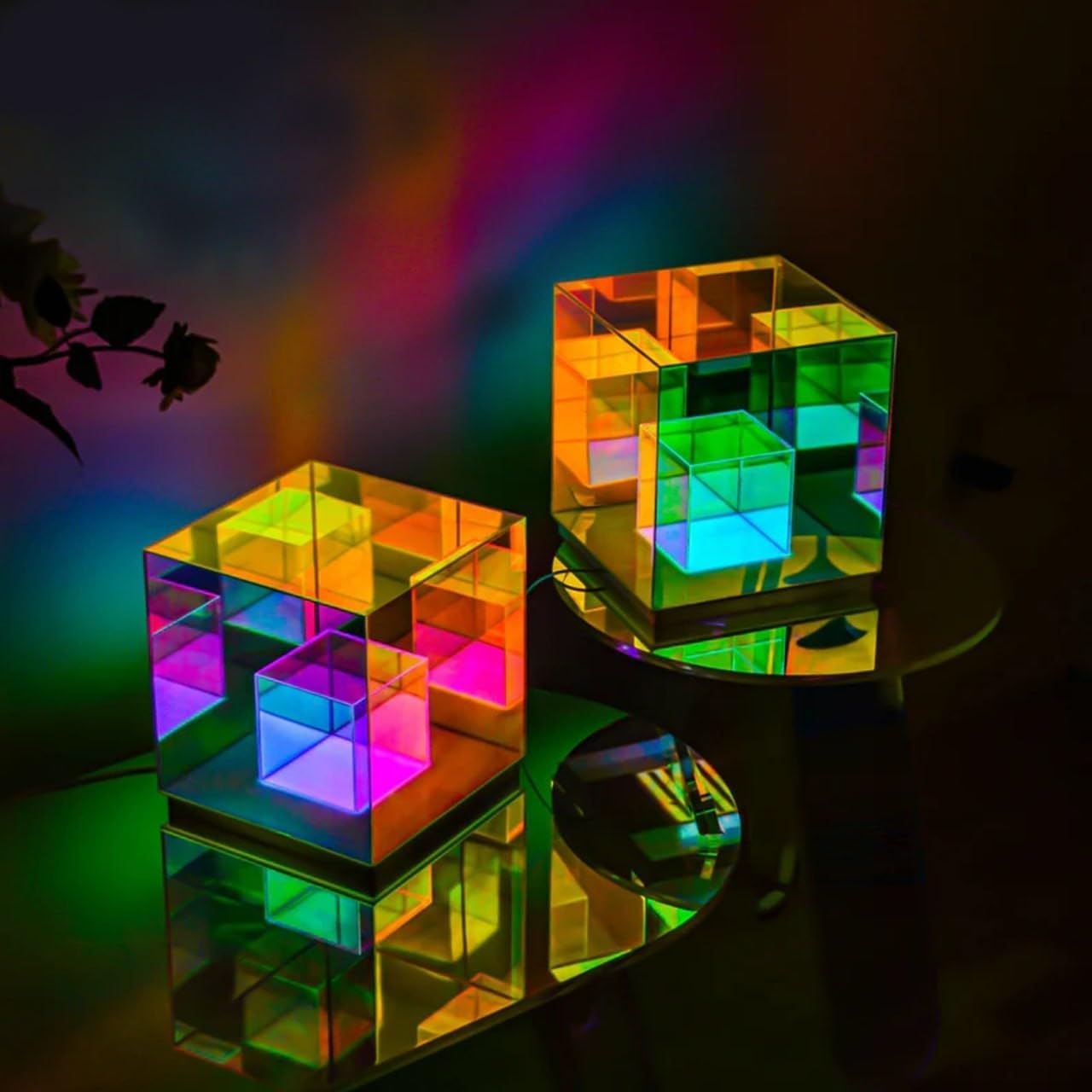 Infinity Cube Lamp