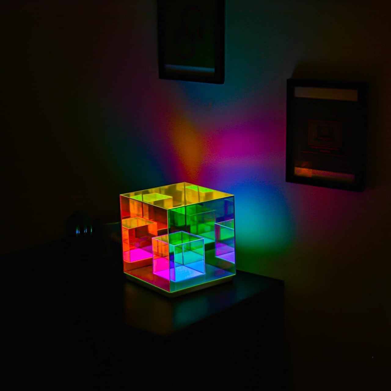 Infinity Cube Lamp