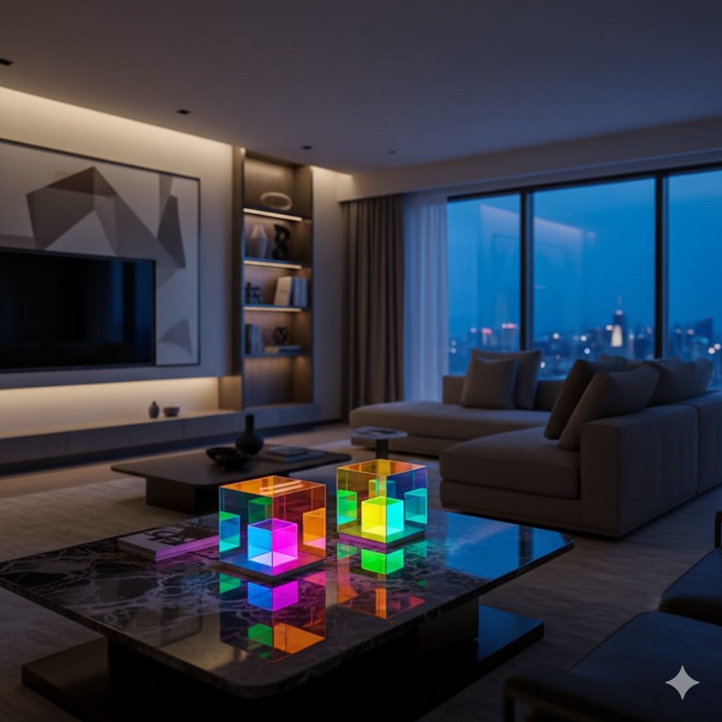 Infinity Cube Lamp