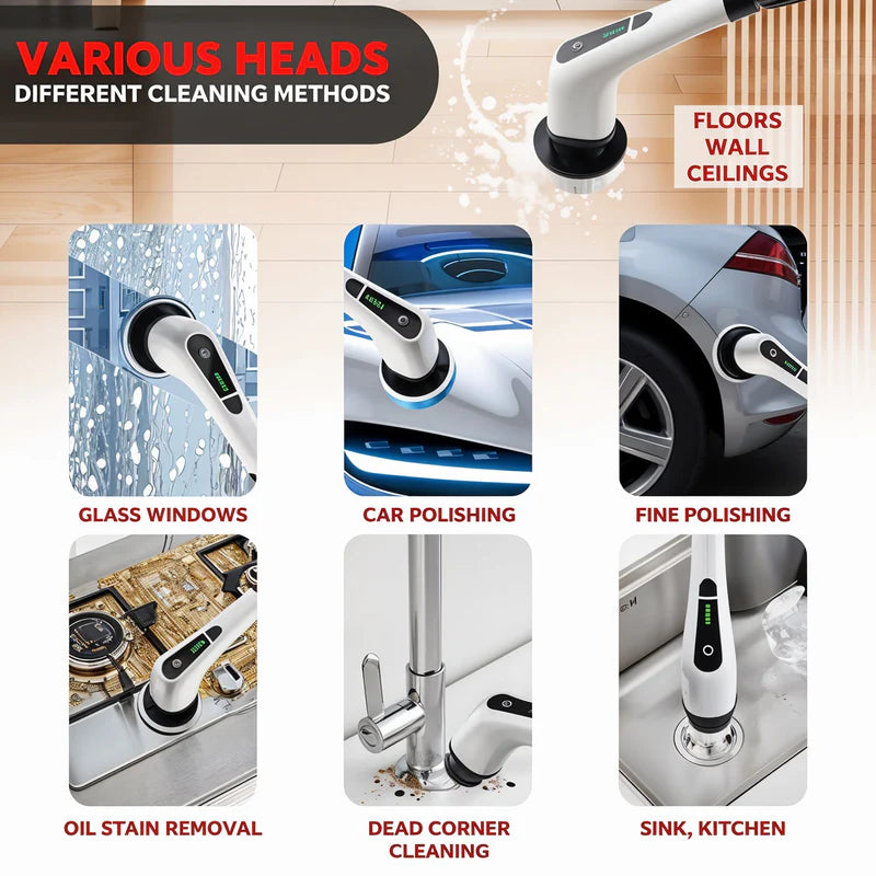 9 in 1 Cleaner Brush