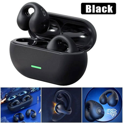 Open-Ear Clip Earbuds