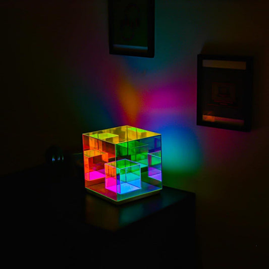 Infinity Cube Lamp