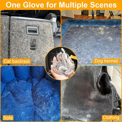 Electrostatic Pet Hair Removal Gloves