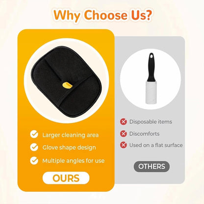 Electrostatic Pet Hair Removal Gloves